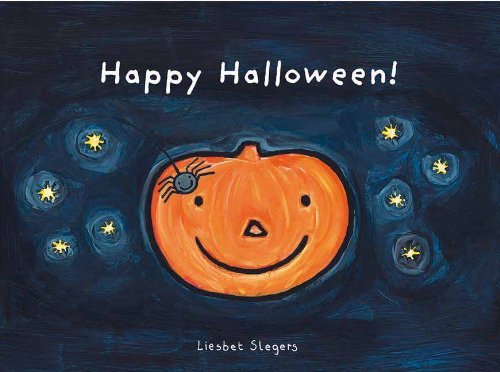 Cover for Liesbet Slegers · Happy Halloween! (Hardcover Book) (2011)