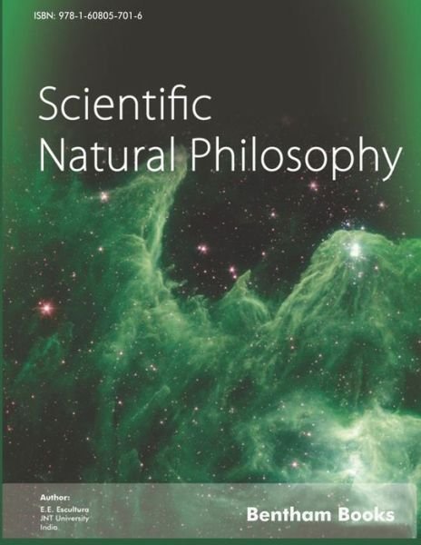 Cover for E E Escultura · Scientific Natural Philosophy (Paperback Bog) (2018)