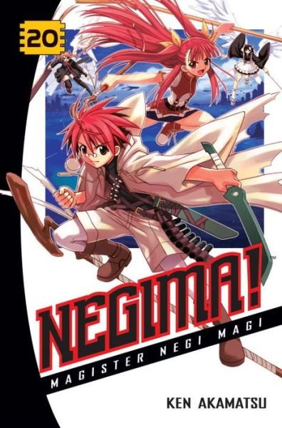 Cover for Ken Akamatsu · Negima! 20: Magister Negi Magi - Negima! (Pocketbok) (2012)