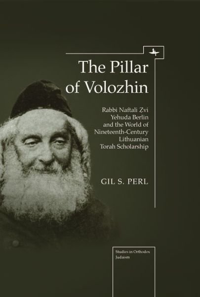 Cover for Gil Perl S. · The Pillar of Volozhin: Rabbi Naftali Zvi Yehuda Berlin and the World of Nineteenth Century Lithuanian Torah Scholarship - Studies in Orthodox Judaism (Paperback Book) (2013)