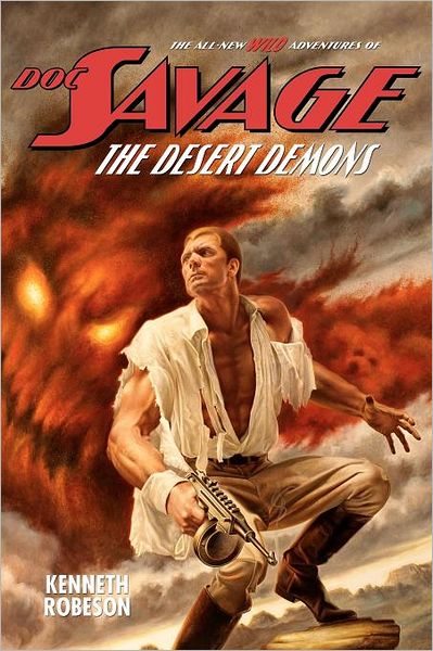 Cover for Will Murray · Doc Savage: the Desert Demons (Wild Adventures of Doc Savage) (Pocketbok) [First edition] (2011)