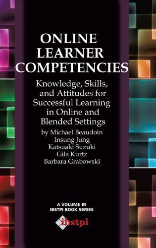 Cover for Insung Jung · Online Learner Competencies: Knowledge, Skills, and Attitudes for Successful Learning in Online and Blended Settings (Hc) (Ibstpi Book) (Hardcover bog) (2013)
