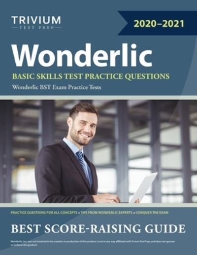 Cover for Trivium Exam Prep Team · Wonderlic Basic Skills Test Practice Questions (Taschenbuch) (2020)