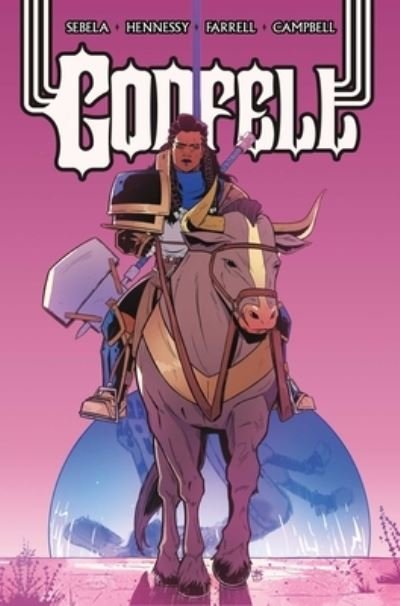 Cover for Chris Sebela · Godfell : The Complete Series (Paperback Book) (2024)