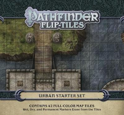 Pathfinder Flip-Tiles: Urban Starter Set - Jason A. Engle - Board game - Paizo Publishing, LLC - 9781640781016 - December 25, 2018