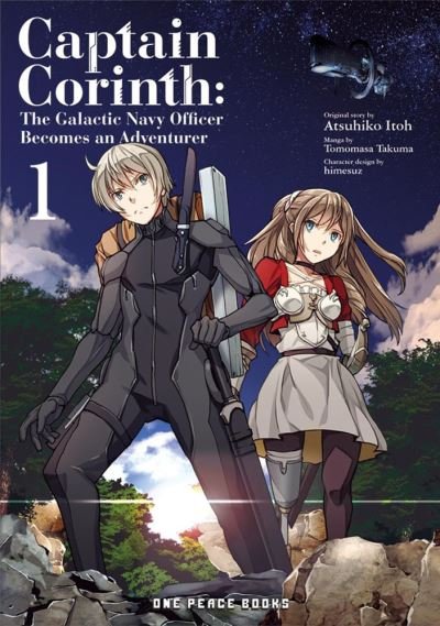 Cover for Atsuhiko Itoh · Captain Corinth Volume 1: The Galactic Navy Officer Becomes an Adventurer (Paperback Bog) (2022)