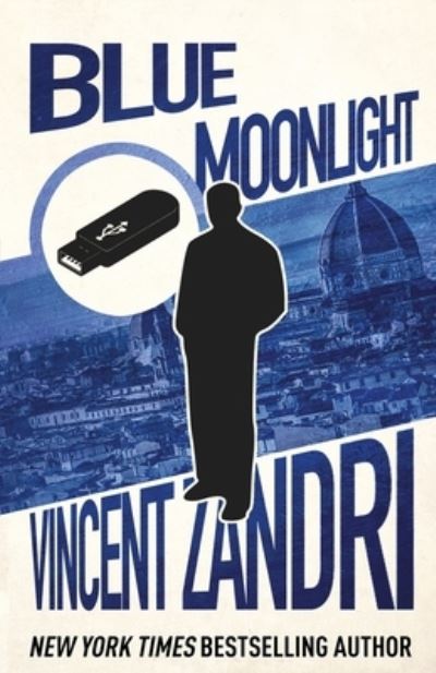 Cover for Vincent Zandri · Blue Moonlight (Pocketbok) (2021)