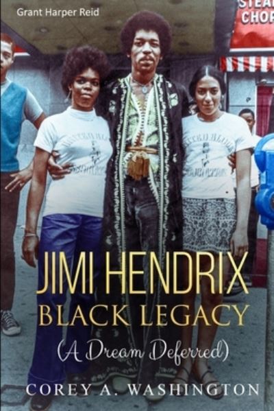 Cover for Corey Artrail Washington · Jimi Hendrix Black Legacy (Paperback Book) (2019)