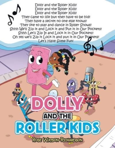 Cover for Rose Watson-Richardson · Dolly and the Roller Kids (Paperback Book) (2020)