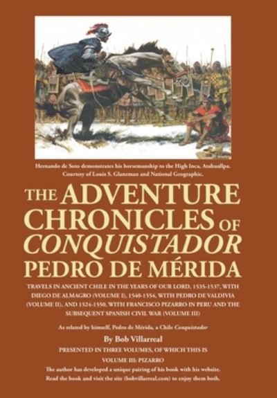 Cover for Bob Villarreal · Adventure Chronicles of Conquistador Pedro de Mérida (Book) (2021)