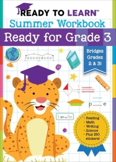 Cover for Editors of Silver Dolphin Books · Ready to Learn: Summer Workbook: Ready for Grade 3 (Paperback Book) (2022)