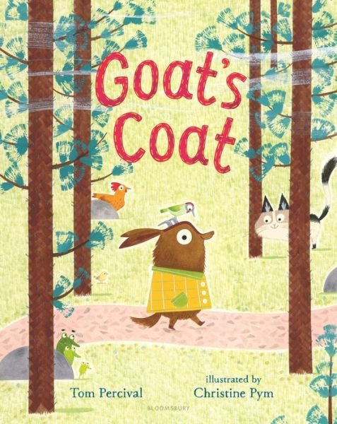 Cover for Tom Percival · Goat's Coat (Hardcover bog) (2018)