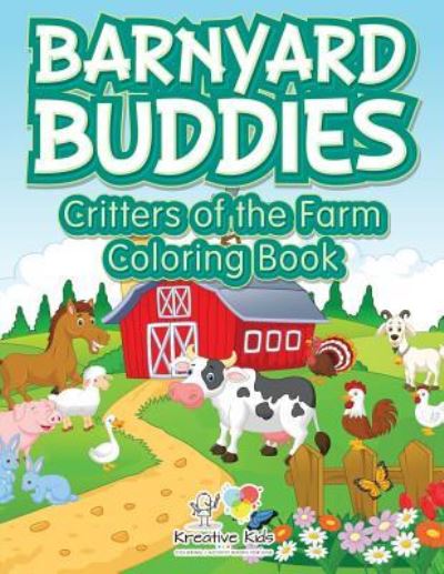 Cover for Kreative Kids · Barnyard Buddies (Paperback Book) (2016)