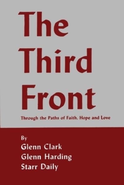 Cover for Glenn Clark · The Third Front (Paperback Book) (2021)