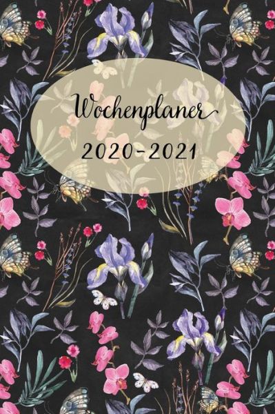 Cover for Mein Wochenplaner · Wochenplaner 2020-2021 (Paperback Book) (2019)