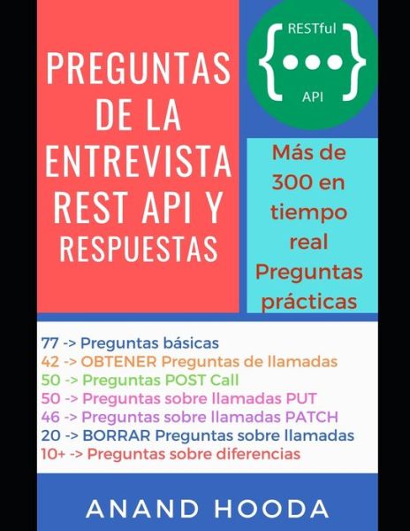 Cover for Anand Hooda · REST API Preguntas y respuestas de la entrevista (Paperback Book) (2019)