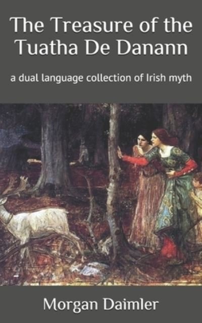 Cover for Morgan Daimler · The Treasure of the Tuatha De Danann (Paperback Book) (2019)