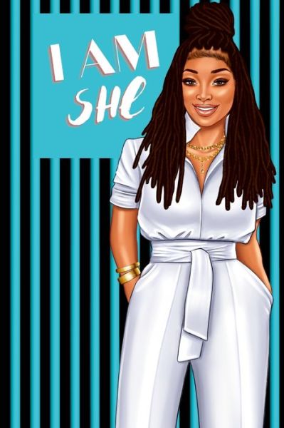 Cover for Jeketa Starks Shavers · I Am She (Pocketbok) (2022)