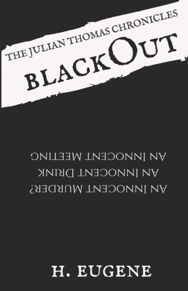 Cover for H Eugene · Blackout (Paperback Bog) (2018)