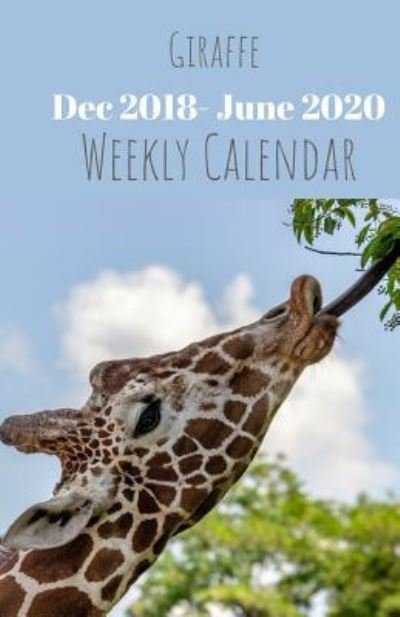 Cover for C H Amelia · Giraffe Weekly Calendar (Paperback Bog) (2018)