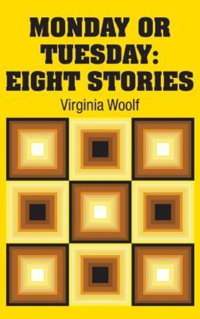 Cover for Virginia Woolf · Monday or Tuesday (Hardcover Book) (2018)