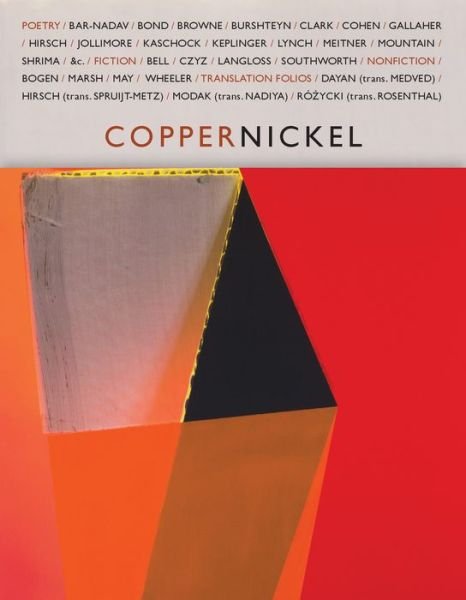 Cover for Wayne Miller · Copper Nickel (30) (Pocketbok) (2020)