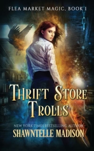 Cover for Shawntelle Madison · Thrift Store Trolls (Book) (2020)