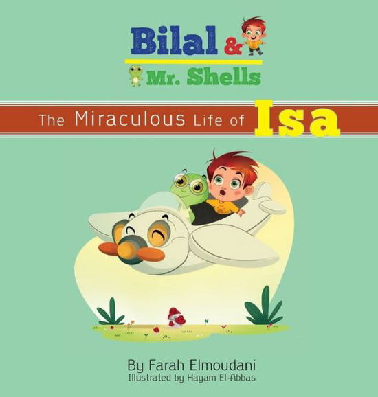 Cover for Farah Elmoudani · Bilal and Mr. Shells (Book) (2020)