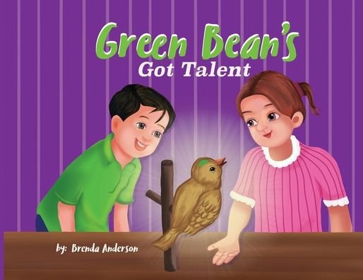 Cover for Brenda Anderson · Green Bean's Got Talent - Green Bean (Pocketbok) [Large type / large print edition] (2020)