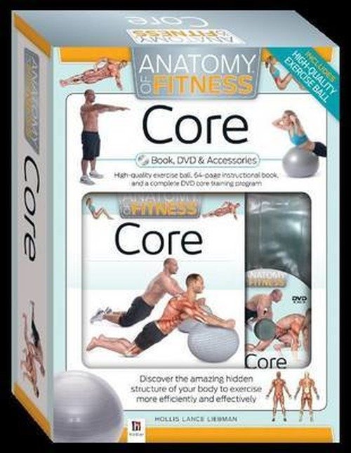 Cover for Hinkler Books Pty Ltd · Core Anatomy of Fitness Book DVD and Accessories (PAL) - Anatomy of Fitness Complete Box DVD (Bog) (2012)