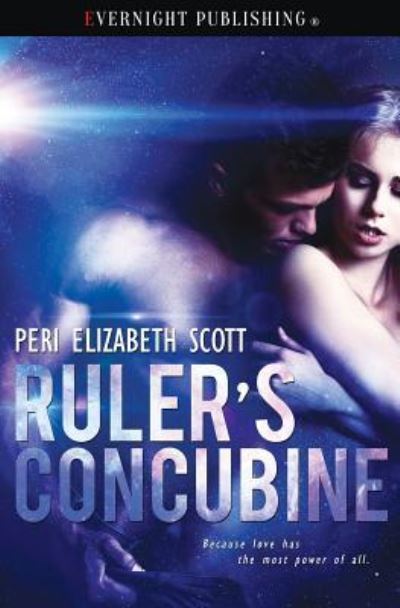 Cover for Peri Elizabeth Scott · Ruler's Concubine (Paperback Book) (2018)