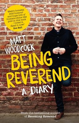 Cover for Matt Woodcock · Being Reverend (Paperback Book) (2020)