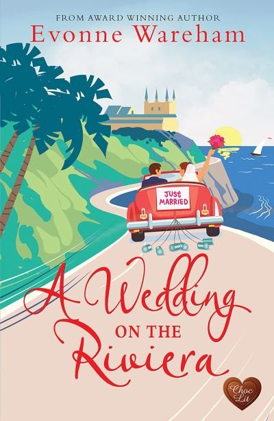 Cover for Evonne Wareham · A Wedding on the Riviera - Riviera (Paperback Book) (2022)