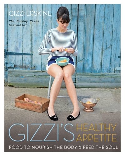 Cover for Gizzi Erskine · Gizzi's Healthy Appetite: Food to nourish the body and feed the soul (Pocketbok) (2017)