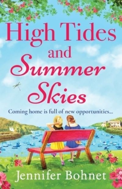 Cover for Jennifer Bohnet · High Tides and Summer Skies: A heartwarming, uplifting story of friendship from Jennifer Bohnet (Paperback Bog) (2023)