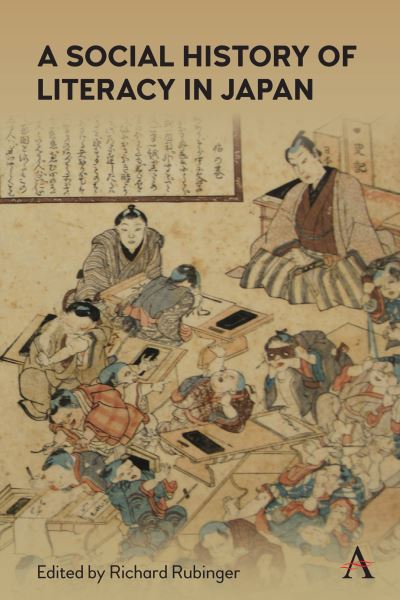 Cover for A Social History of Literacy in Japan (Hardcover Book) (2021)