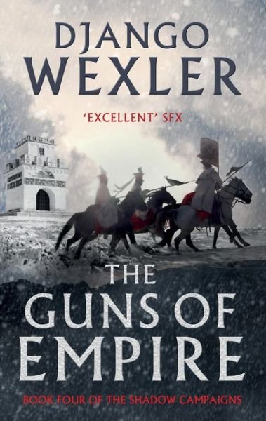 Cover for Django Wexler · The Guns of Empire - The Shadow Campaigns (Hardcover Book) (2016)