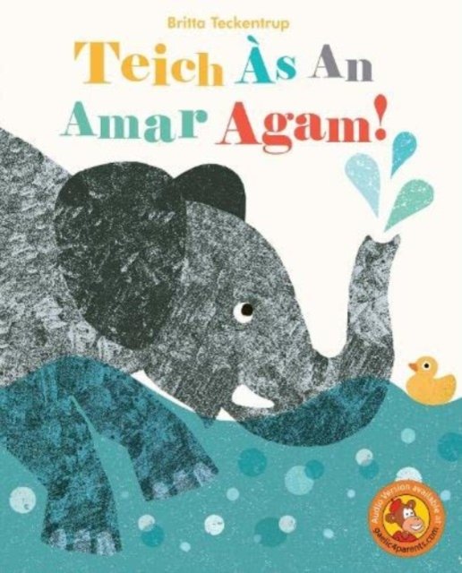 Cover for Britta Teckentrup · Teich As An Amar Agam! (Paperback Book) (2022)