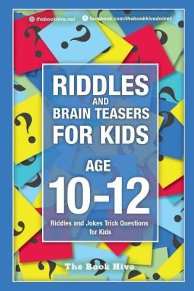 Cover for Melissa Smith · Riddles and Brain Teasers for Kids Ages 10-12 (Pocketbok) (2019)