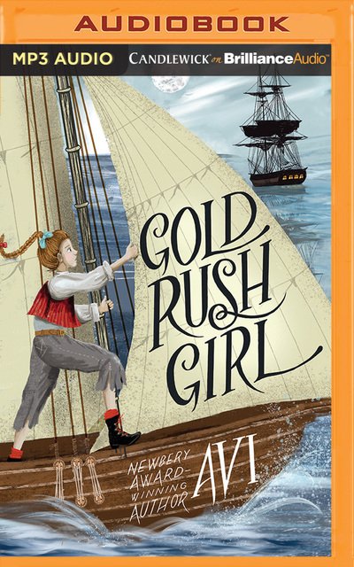 Cover for Avi · Gold Rush Girl (CD) (2020)