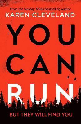 Cover for Karen Cleveland · You Can Run: An unputdownable thriller (Taschenbuch) (2021)