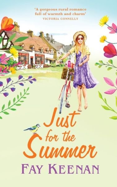 Cover for Fay Keenan · Just for the Summer (Hardcover bog) (2021)