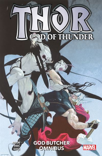 Cover for Jason Aaron · Thor: God of Thunder - God Butcher Omnibus (Pocketbok) (2022)