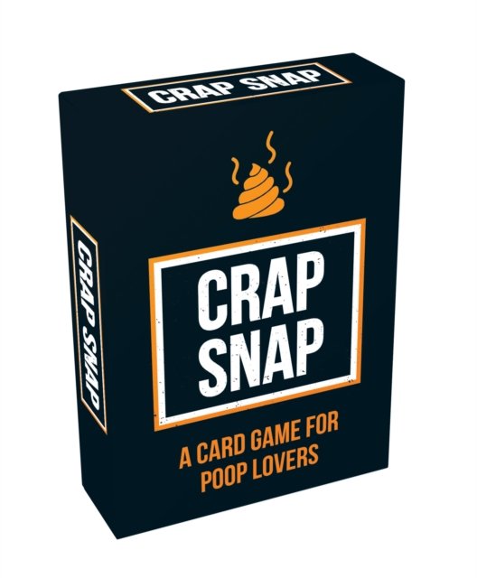 Crap Snap: A Card Game for Poop Lovers - Summersdale Publishers - Bøger - Octopus Publishing Group - 9781837990016 - 12. oktober 2023