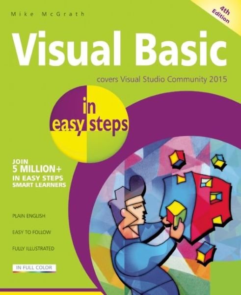 Cover for Mike McGrath · Visual Basic in easy steps (Paperback Bog) (2016)