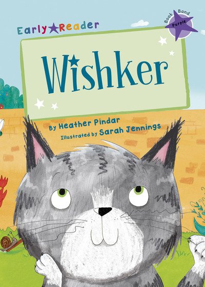 Cover for Heather Pindar · Wishker (Purple Early Reader) (Paperback Bog) (2019)