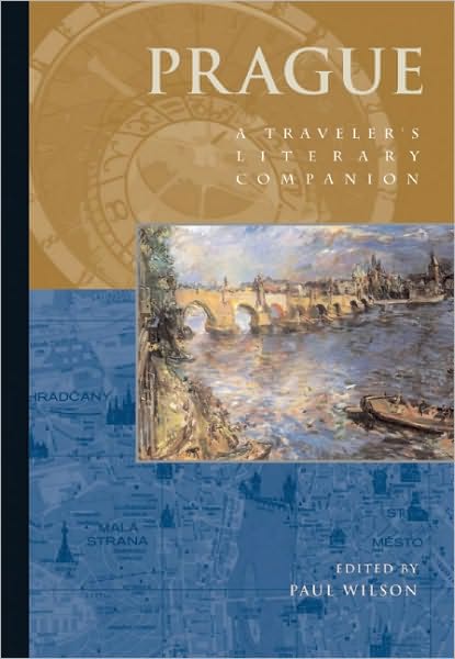 Cover for Wilson · Prague: A Traveler's Literary Companion - Traveler's Literary Companions (Paperback Book) (1995)