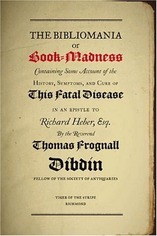 Cover for T F Dibdin · Bibliomania (Gebundenes Buch) (2004)