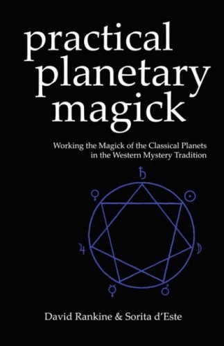 Cover for David Rankine · Practical Planetary Magick: Working the Magick of the Classical Planets in the Western Mystery Tradition - Practical Magick (Taschenbuch) (2007)