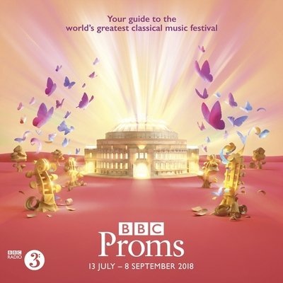 Cover for Book · BBC Proms 2018 - Festival Guide (N/A) (2018)